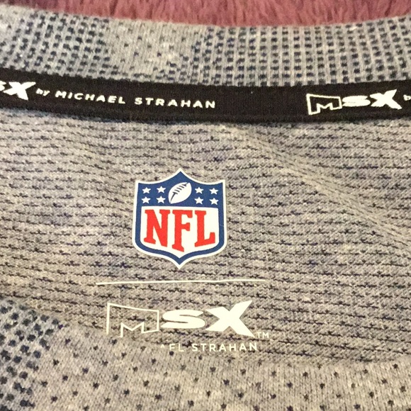 NWT MSX Michael Strahan NFL TENNESSEE TITANS Women’s Long Sleeve Top - Picture 4 of 16